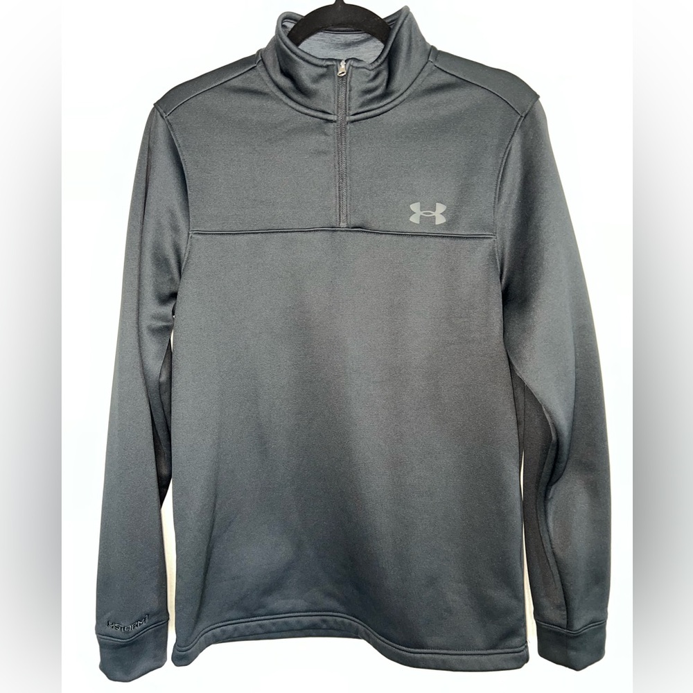 032. Under Armour Men's Storm Sweater Fleece 1/4 Zip - Size Small